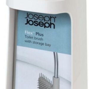 Toilet brush with storage JOSEPH JOSEPH FLEX PLUS white grey Ref. 70516. DIAYTAR NIGERIA revolutionizes e-commerce with our affordable prices and dependable delivery timeframes.