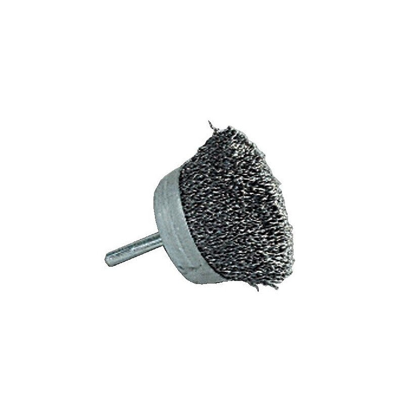 Steel saucer brushes diameter 75 mm thickness 25 mm wire diameter 0.20 mm. DIAYTAR NIGERIA brings the marketplace home to you with affordable prices and delivery in 5-8 days.