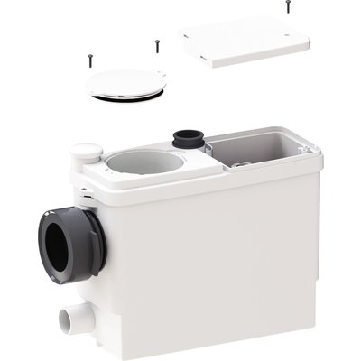 Sanipack Pro UP crusher ref. PA2UPSTD. DIAYTAR NIGERIA: Empowering Nigerians with access to affordable products delivered within 8 days.