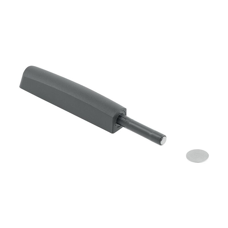 Universal Push-latch stop - 37 mm stroke - screw-on - anthracite - with magnetic plate. DIAYTAR NIGERIA delivers on our promise of variety, affordability, and prompt nationwide service.