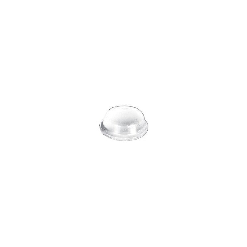 Tibidy square self-adhesive noise-reducing bumpers, 13 x 13 x 3 mm, translucent. DIAYTAR NIGERIA: Where countless products meet affordable prices and reliable nationwide shipping.