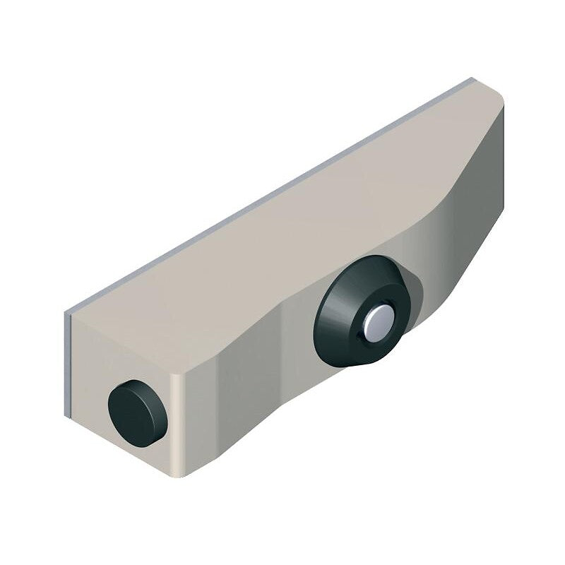Removable key stop for sliding frame, white color. Discover endless possibilities with DIAYTAR NIGERIA's comprehensive catalog and reliable delivery service.