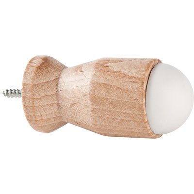 PLINT STOPPER. WOOD-RUBBER. 60MM. DIAYTAR NIGERIA brings the market to your fingertips with affordable prices and prompt delivery service.