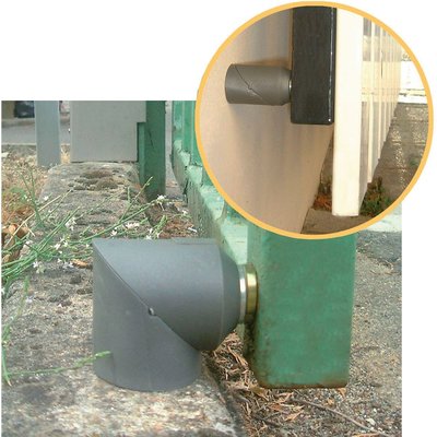 MAGNETIC DOOR STOPPER. GREY 20KG. Nigeria-Materiels.com provides top-notch electrical and construction materials. Your projects deserve the best.