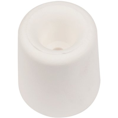 WHITE ELASTIC FLOOR STOPPER D 30MM. DIAYTAR NIGERIA connects desires with reality through affordable prices and reliable delivery service.