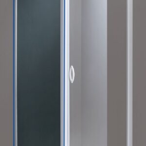 Fixed side ALTERNA MEZZO extendable from 67 to 69 cm transparent glass L, Ref.LP1F670. DIAYTAR NIGERIA brings the marketplace experience online with affordable and reliable delivery service.