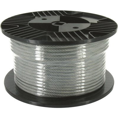 STEEL CABLE SHEATH 6.0MM/50M. DIAYTAR NIGERIA brings affordable products to every doorstep with our reliable 5-8 day shipping.