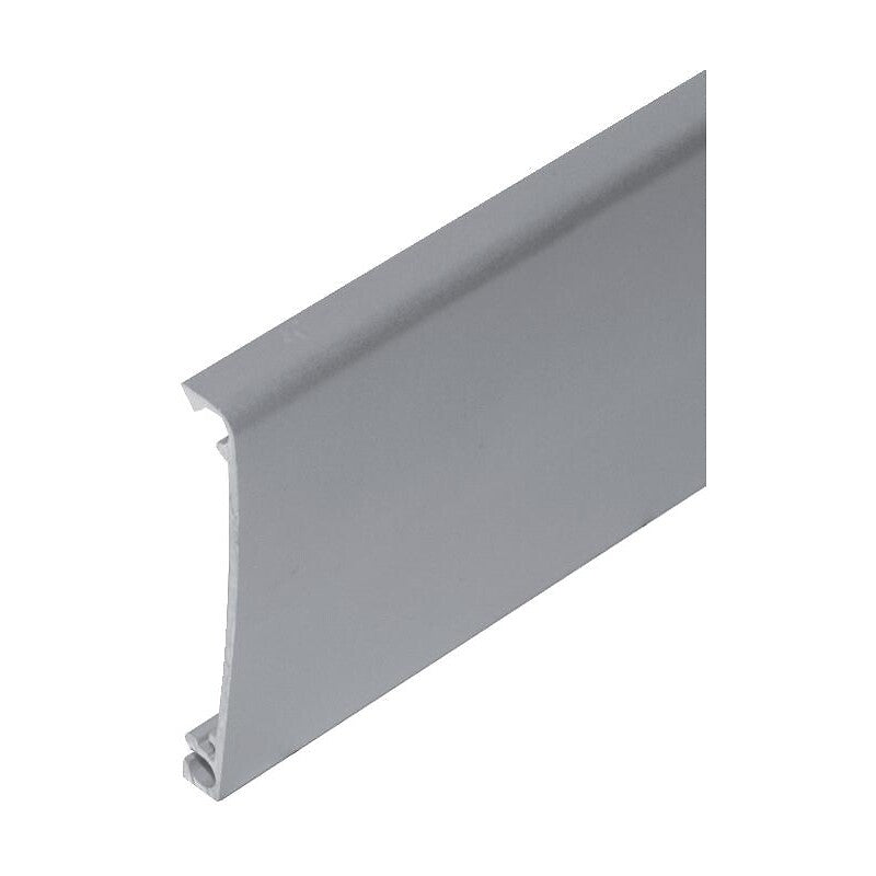 Clamp cover for 80 kg door leaf - Expert series 8-10 or 12 mm glass door - Profile length 2 m. Experience the convenience of online shopping with DIAYTAR NIGERIA's reliable 5-8 day delivery service.