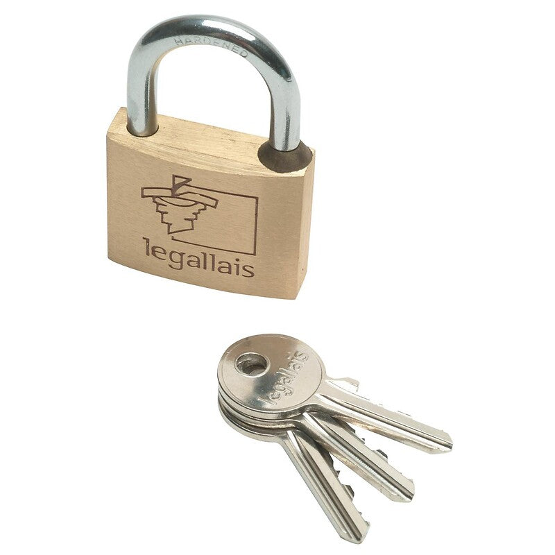 Key padlock, brass body, stainless steel shackle Anchor 40. Shop with intention at DIAYTAR NIGERIA, offering thousands of products delivered nationwide in days.