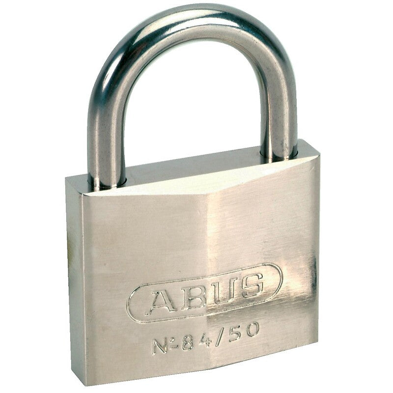 Key padlock, chrome-plated brass body, stainless steel shackle, type 84 IB 40. Experience the future of online shopping with DIAYTAR NIGERIA's extensive product range and competitive pricing.