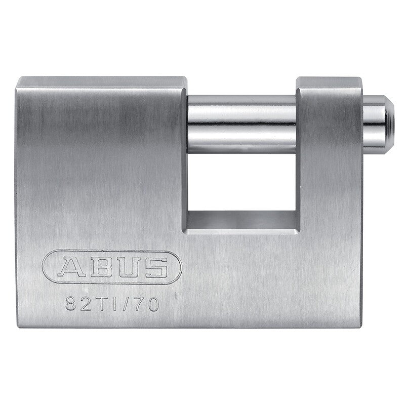 Titanium 82 TI rectangular padlock in 70 mm 2 keys. DIAYTAR NIGERIA combines extensive product options with budget-friendly prices, delivered in 5-8 days.