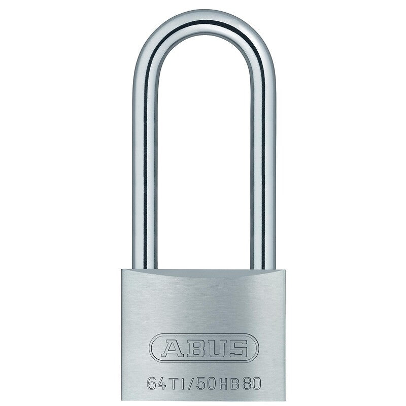50 mm Titanium padlock with high shackle. DIAYTAR NIGERIA transforms dreams into deliveries with our affordable prices and 5-8 day shipping.