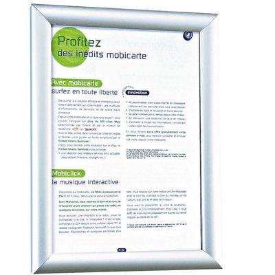 A4 DISPLAY FRAME. DIAYTAR NIGERIA: Bringing quality products to your doorstep at prices that won't break the bank.