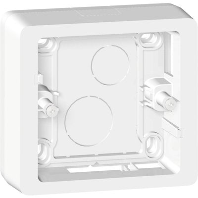 Céliane surface-mounted frame - 1 post - white - Ref.080241. Shop with intention at DIAYTAR NIGERIA, offering thousands of products at budget-friendly prices.