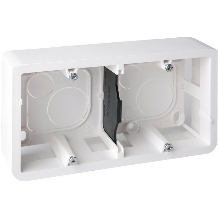 Mosaic surface frame - for support ref. 802 52 - depth 40 mm - 4/5 or 2x2 horizontal modules - Ref.080285. DIAYTAR NIGERIA: Where shopping meets satisfaction with affordable prices and reliable 5-8 day shipping.