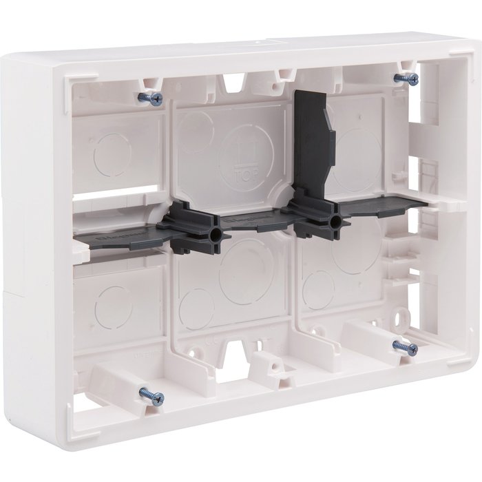 Mosaic surface frame - for support ref. 802 66 - depth 46 mm - 2x6/2x8/2x3x2 modules - Ref.080276. DIAYTAR NIGERIA revolutionizes online shopping with competitive prices and reliable 5-8 day delivery.