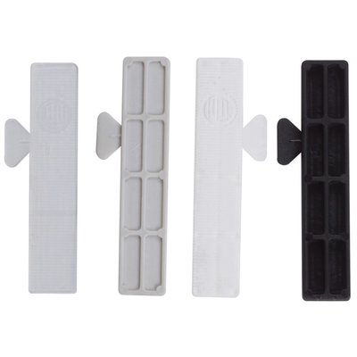 GLAZING SHIM 16X80 1 MM /1000. Shop with purpose at DIAYTAR NIGERIA and receive your purchases at unbeatable prices within the week.