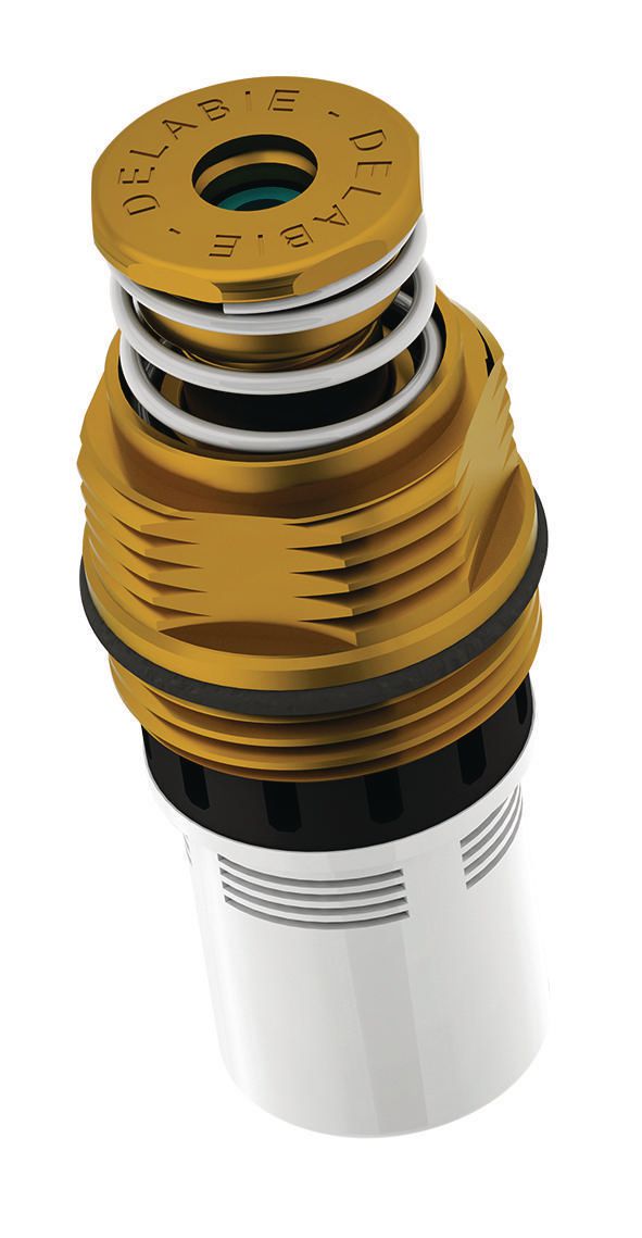 Complete cartridge for Tempostop washbasin type 734000,735000,744410,745440,746410, 747121, DELABIE, Ref 743310. Discover shopping simplified with DIAYTAR NIGERIA's comprehensive platform and reliable 5-8 day shipping.