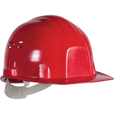 RED CONSTRUCTION HELMET 409030. DIAYTAR NIGERIA delivers value, variety, and convenience with our nationwide 5-8 day shipping.