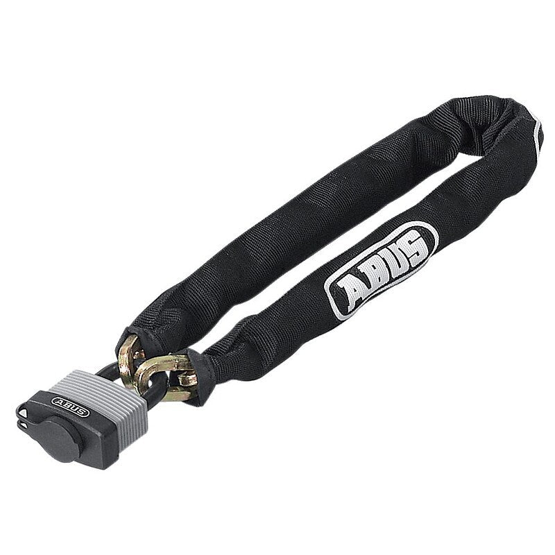 Textile-coated steel chain and anti-corrosion padlock - length 900 mm. DIAYTAR NIGERIA transforms online retail with our affordable platform and dependable shipping service.