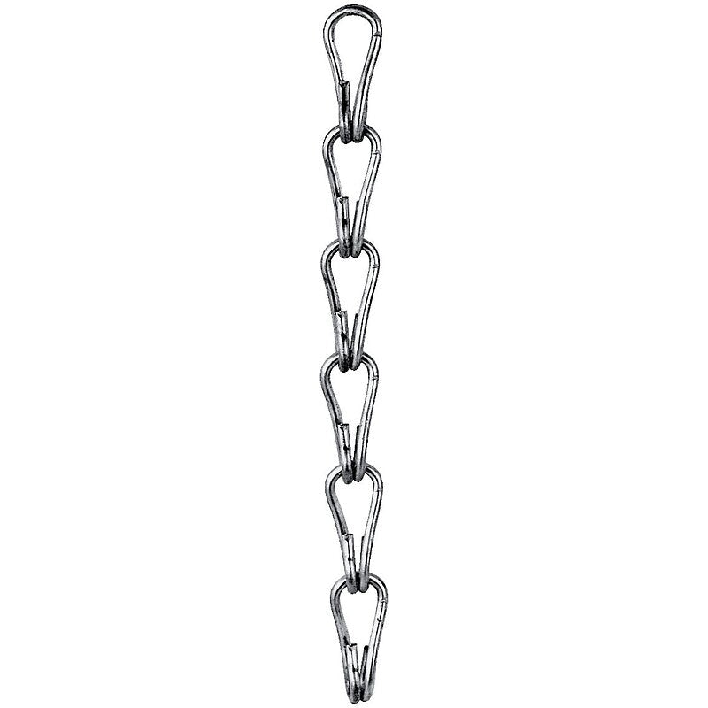 Double twist zinc plated chain 1.6 x 20 bundle 5M. DIAYTAR NIGERIA: Your trusted e-commerce partner with extensive product choices and affordable delivery.