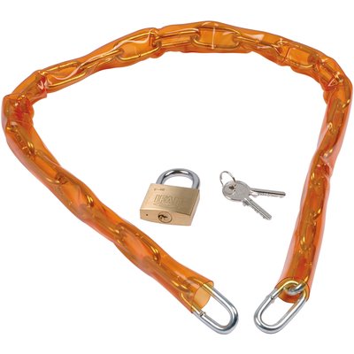 CHAIN ​​6MMX100CM + PADLOCK E40. Discover a world of choices with DIAYTAR NIGERIA's extensive marketplace and prompt shipping service.
