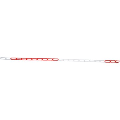 CHAIN ​​D.8MM RED/WHITE P/25M. DIAYTAR NIGERIA makes every purchase count with our affordable prices and reliable 5-8 day shipping.