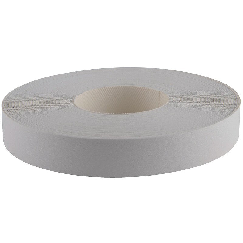 Melamine edge 'Mélafix' in length of 25 m width 23 mm smooth white. DIAYTAR NIGERIA transforms dreams into deliveries with our affordable prices and reliable shipping.