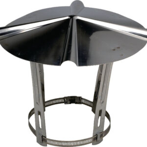 Stainless steel Chinese hat 15 x 180 ref. 000003. DIAYTAR NIGERIA: Where every shopping need is fulfilled with affordable prices and nationwide shipping.