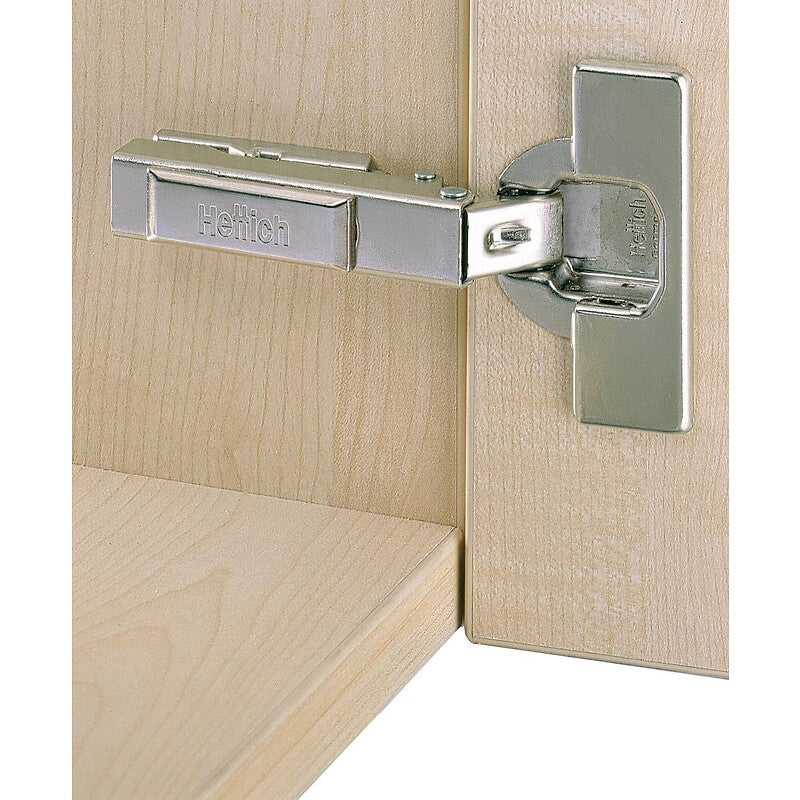 Intermat push to open screw-on hinge, center distance 52, 9.5 bend. Shop with intention at DIAYTAR NIGERIA, offering thousands of products at budget-friendly prices.