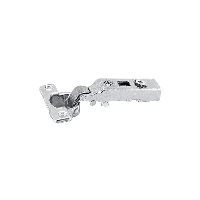Specific 95° invisible hinge - for narrow frame doors - Intermat 9924 - screw-on housing - 1 mm bend. DIAYTAR NIGERIA: Making online retail accessible to all with affordable nationwide shipping.