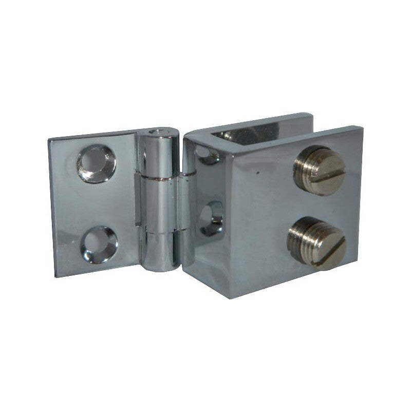 Glass/wood mirror hinge - chrome-plated brass 25 x 29 mm - pair. Experience the ease of digital shopping with DIAYTAR NIGERIA's affordable and diverse marketplace.