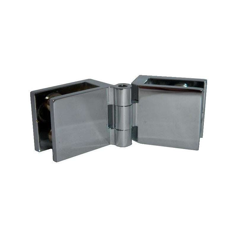 Glass/glass mirror hinge - chrome-plated brass 25 x 29 mm - pair. Shop without boundaries at DIAYTAR NIGERIA, offering extensive variety at prices you'll appreciate.