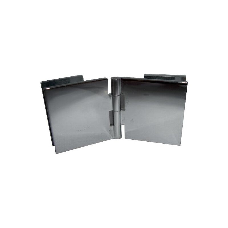 Glass/glass backplate hinges - chrome-plated brass 40 x 40 mm - pair. Your shopping aspirations fulfilled at DIAYTAR NIGERIA with competitive prices and reliable delivery.
