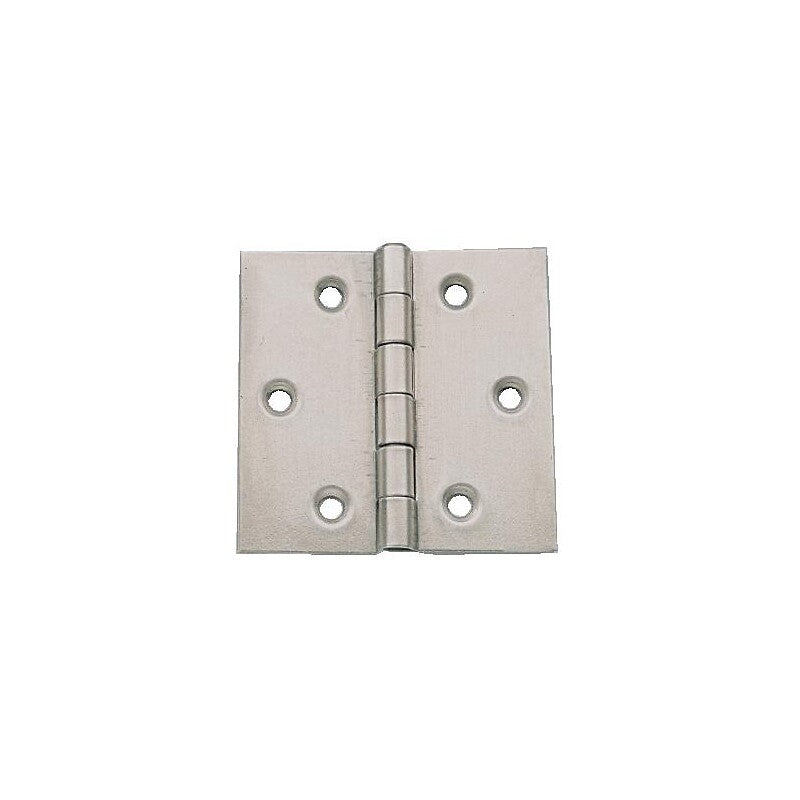 Double leaf square hinges - pickled steel 80 x 80 mm. DIAYTAR NIGERIA brings the market to your screen with thousands of affordable products delivered to your door.