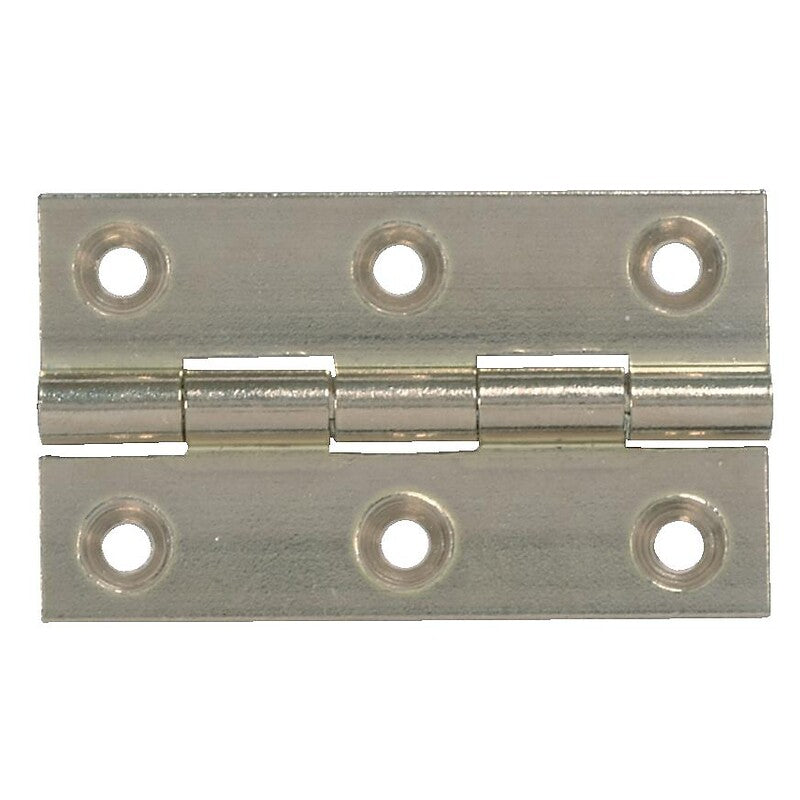 Rectangular hinges 40 x 25 mm - chrome-plated brass - stainless steel pin. Your digital shopping companion, DIAYTAR NIGERIA offers exceptional value with delivery in less than 8 days.