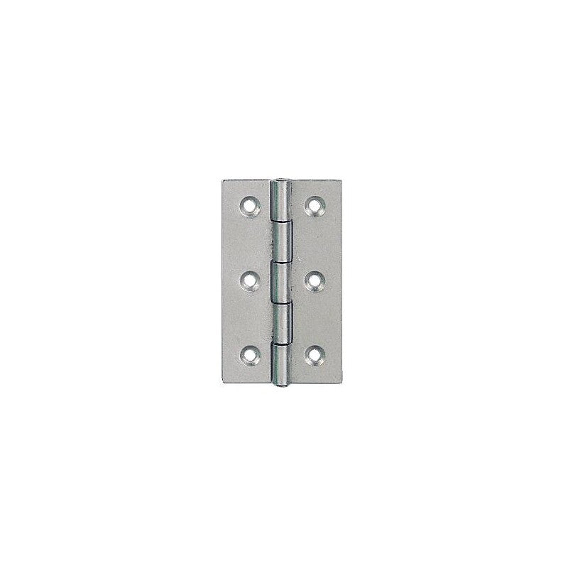 Single leaf rectangular hinges 40 x 25 mm - stainless steel. Nigeria-Materiels.com offers a wide selection of hardware and industrial products. Quality and affordability guaranteed.