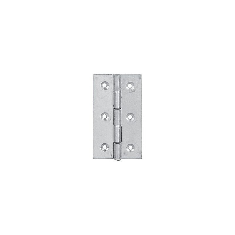 Single leaf rectangular hinges - pickled steel 70 x 40 mm - box of 25. Experience hassle-free shopping with DIAYTAR NIGERIA's user-friendly platform and prompt delivery service.