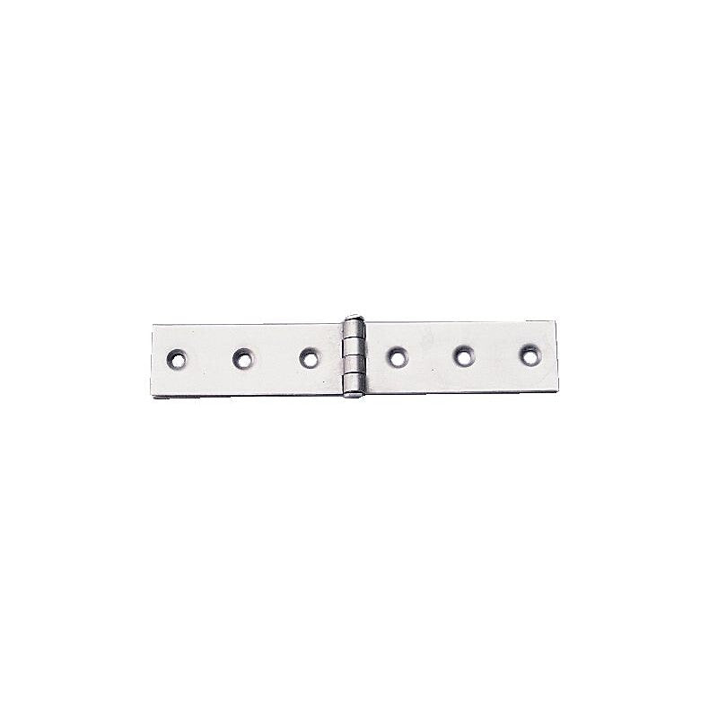 Reinforced hinges for bed slides - steel - 20 x 120 mm. Discover endless possibilities with DIAYTAR NIGERIA's vast e-commerce selection and budget-friendly delivery.
