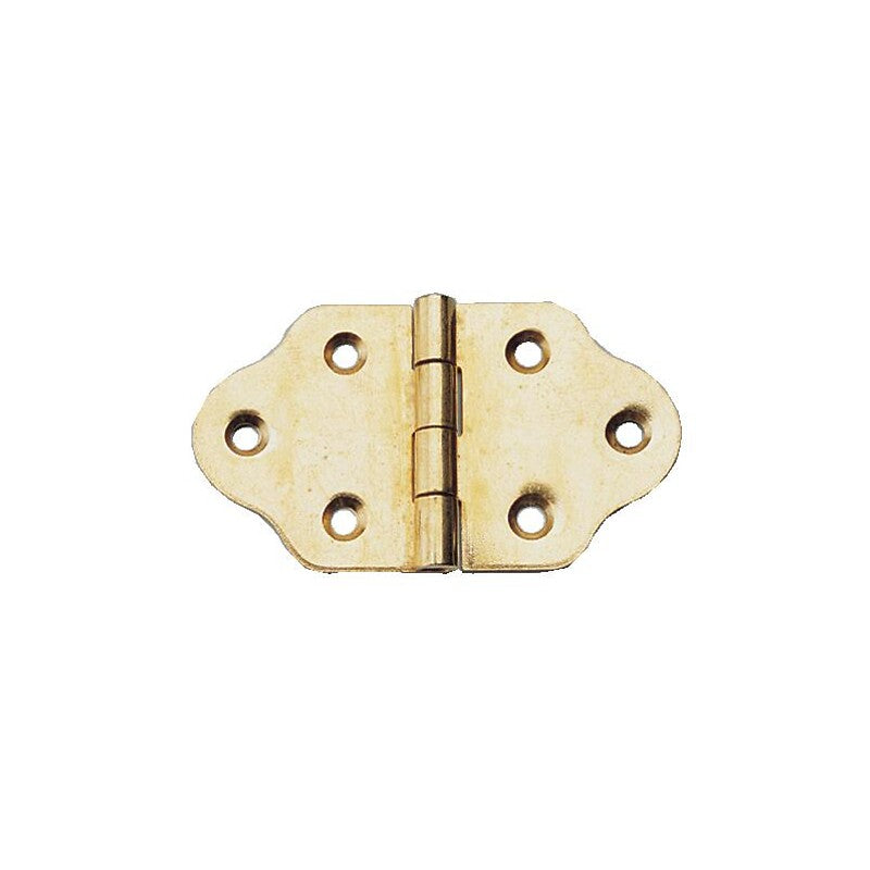 Special hinges - scalloped, double brass leaf - 45 x 78 mm. Shop for everything you need at DIAYTAR NIGERIA, with budget-friendly prices and quick delivery.
