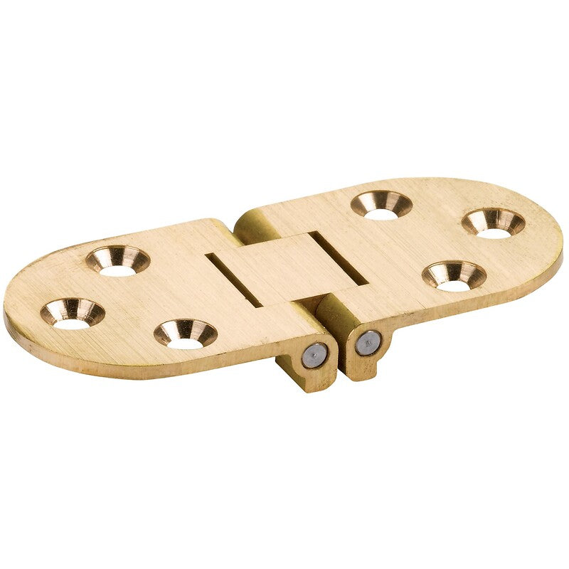 Special hinges - round, polished brass, stainless steel axle - 30 x 68 mm. DIAYTAR NIGERIA brings the marketplace to your home with budget-friendly prices and nationwide delivery.