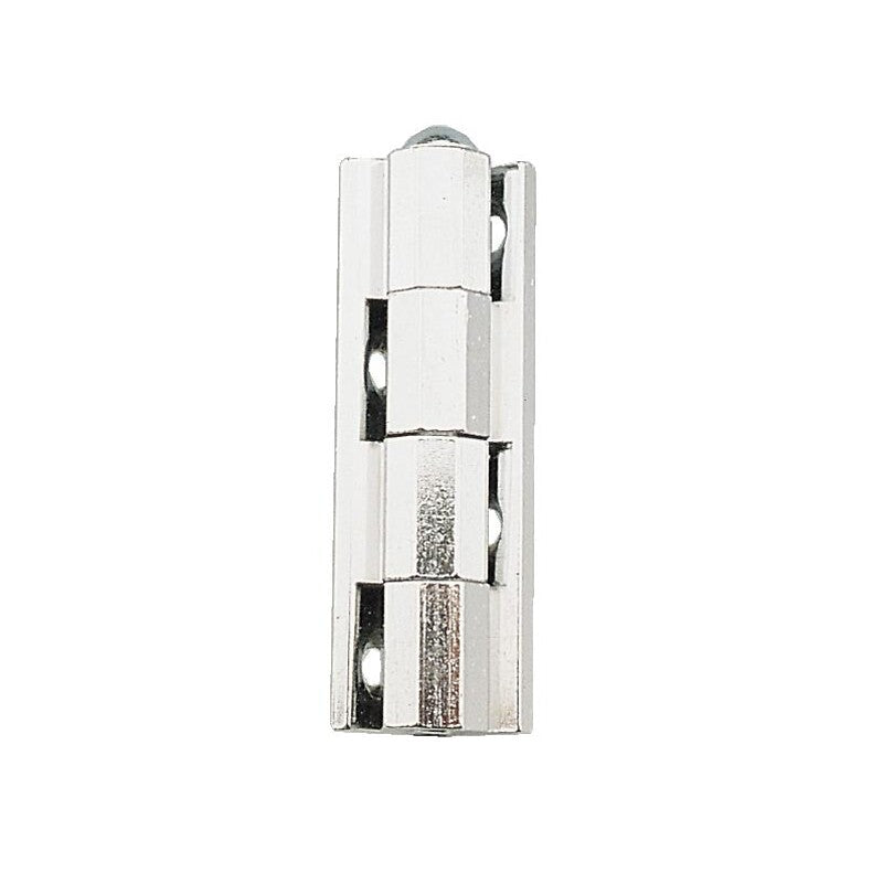 Universal hinges with sides - round knots - chrome-plated brass - height 80 mm. Shop smart and save with DIAYTAR NIGERIA's extensive product range and 5-8 day delivery guarantee.