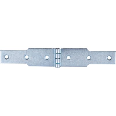 ZINC PLATED HINGE 35X220. Nigeria-Materiels.com offers a wide selection of plumbing and electrical products. Quality and affordability guaranteed.