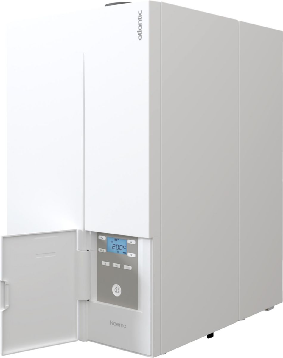 ATLANTIC NAEMA 2 DUO HE 4.3 to 29.6 kW gas condensing wall-mounted boiler heating + DHW storage 18.2 l/min chimney/flue Ref. 021245. DIAYTAR NIGERIA: Nigeria's answer to affordable online shopping with reliable 5-8 day delivery guarantee.