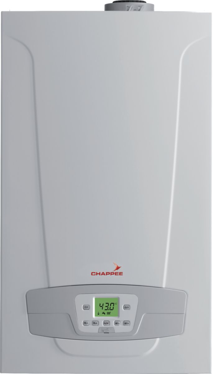 CHAPPEE ECS Initia + Duo 3.25 kW HTE body gas condensing wall-mounted boiler, energy class A Ref 7218592. DIAYTAR NIGERIA connects desires with reality through affordable prices and reliable delivery service.