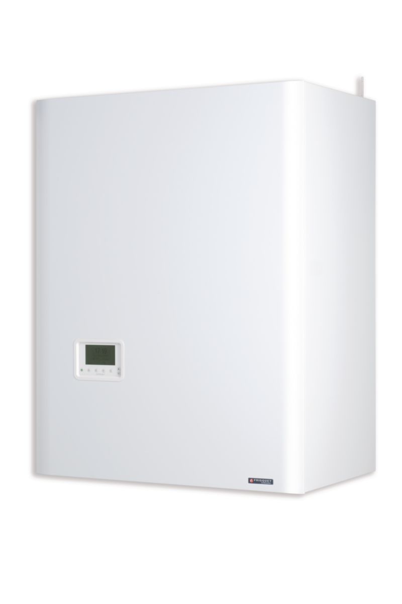 FRISQUET HYDROCONFORT Condensation Visio 14 - 20 kW 120 litres mixed accumulated gas wall-mounted condensing boiler Ref. A4AJ20. Discover shopping made effortless with DIAYTAR NIGERIA's comprehensive platform and quick shipping.
