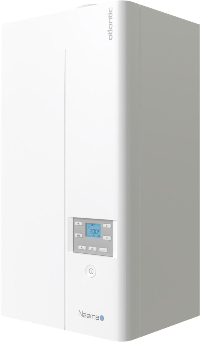 ATLANTIC ECS Naema 2 micro 25kW gas condensing wall-mounted boiler, energy class A, Ref.021242. Enjoy the simplicity of shopping with DIAYTAR NIGERIA, offering vast choices delivered in just 5-8 days.