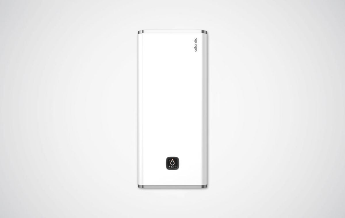 ATLANTIC ELECTRIQUE LINEO 80 litre flat electric water heater connected multi-position white Ref. 157208 New ref 157209. DIAYTAR NIGERIA: Making quality products accessible to all Nigerians at affordable prices.