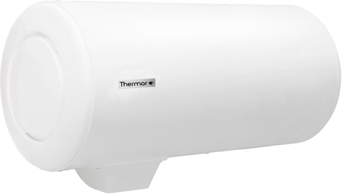 THERMOR DURALIS 150 litre electric water heater with hybrid ACI protection, anti-corrosion titanium anode, steatite resistance, horizontal wall. Discover a world of affordable shopping with DIAYTAR NIGERIA's vast marketplace delivered to you in days.