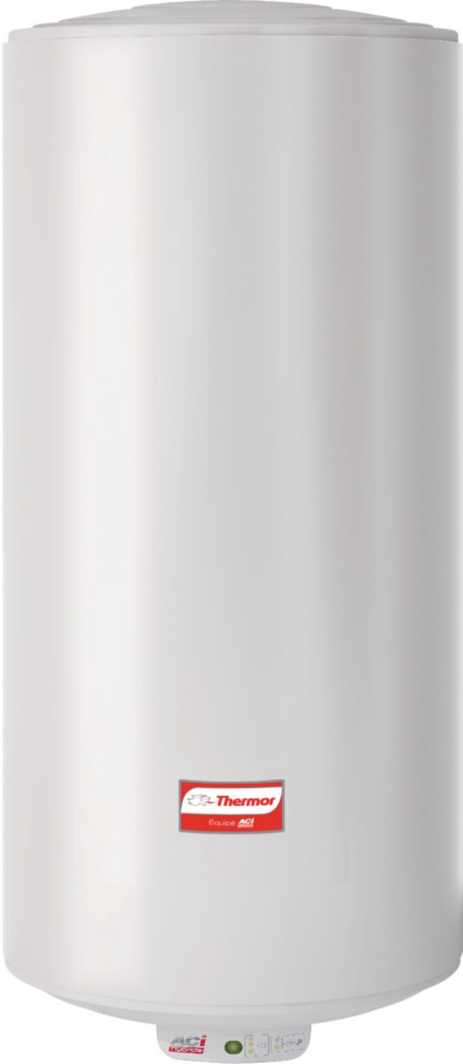 THERMOR DURALIS 200 liter electric water heater with hybrid ACI protection, anti-corrosion titanium anode, steatite resistance, horizontal wall. DIAYTAR NIGERIA: Making quality products accessible to all Nigerians at affordable prices.
